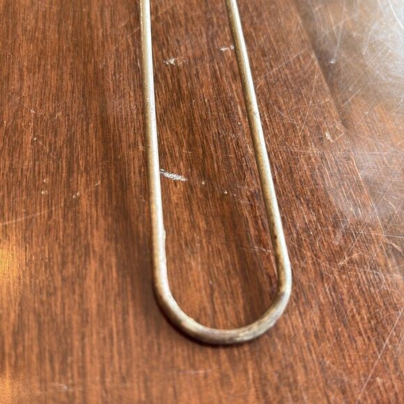 Antique 1920s Farmhouse primitive, Soap Saver, Metal Mesh, Laundry - Picture 3 of 6